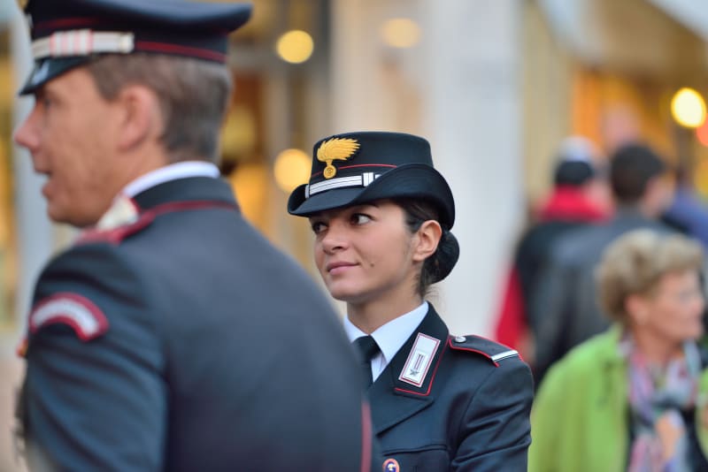 Carabinieri - protezione vittime stalking
