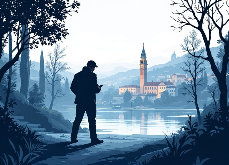 Investigatore privato Belluno con documenti digitali protetti