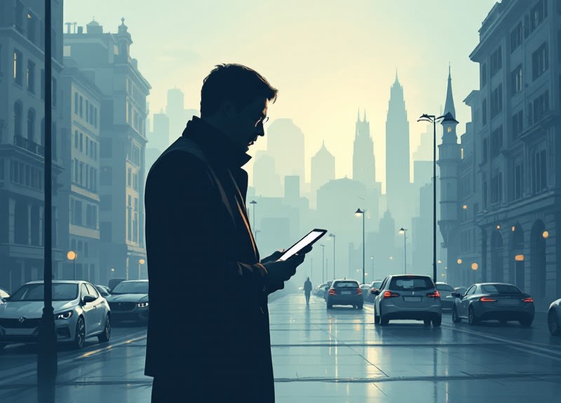 GPS semplice per investigazioni private Belluno senza intercettazione audio