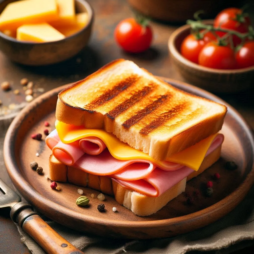 Ham & Cheese Toastie