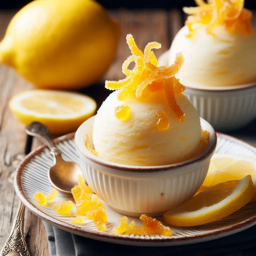 Lemon Sorbet