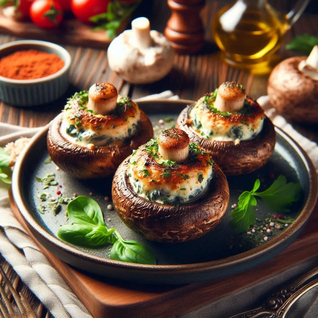 Stuffed Mushrooms