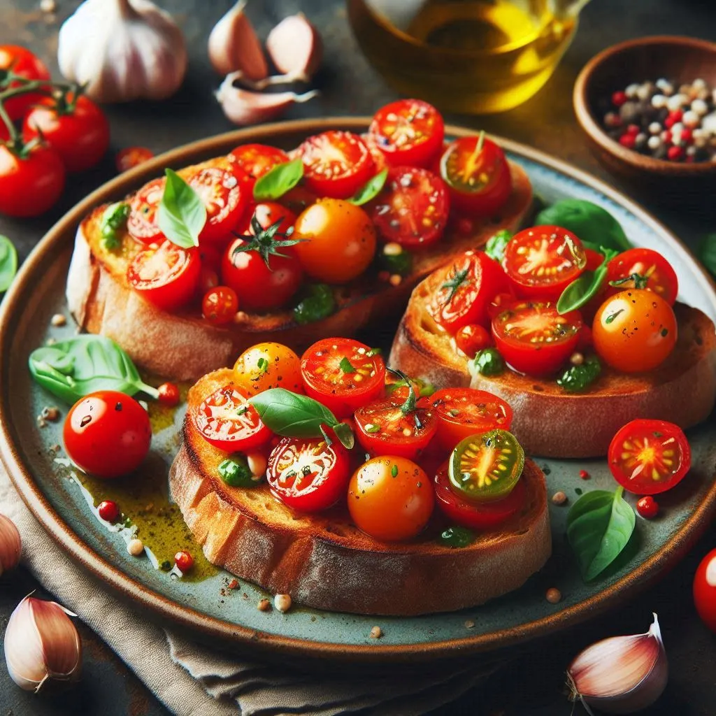 Tomato Bruschetta