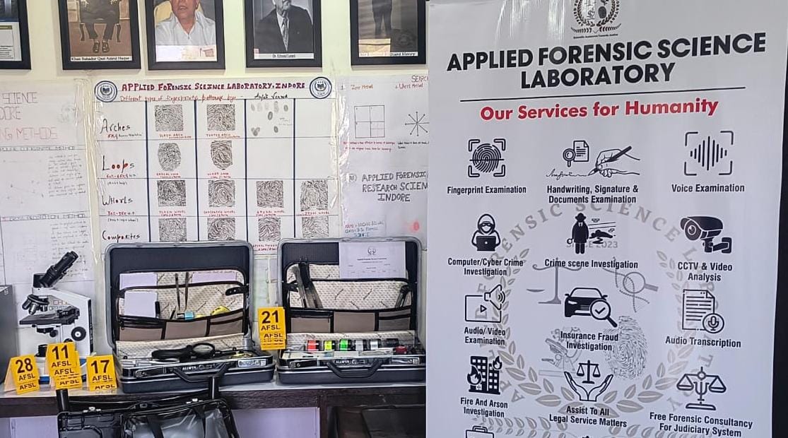 MODERN TOOLS FOR CRIME SCENE INVESTIGATION 