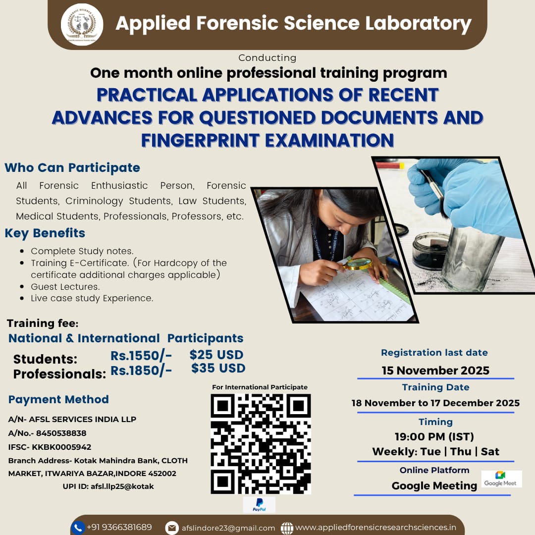 𝐏𝐫𝐚𝐜𝐭𝐢𝐜𝐚𝐥 𝐀𝐩𝐩𝐥𝐢𝐜𝐚𝐭𝐢𝐨𝐧𝐬 𝐨𝐟 𝐑𝐞𝐜𝐞𝐧𝐭 𝐀𝐝𝐯𝐚𝐧𝐜𝐞𝐬 𝐟𝐨𝐫 𝐐𝐮𝐞𝐬𝐭𝐢𝐨𝐧𝐞𝐝 𝐃𝐨𝐜𝐮𝐦𝐞𝐧𝐭𝐬 𝐚𝐧𝐝 𝐅𝐢𝐧𝐠𝐞𝐫𝐩𝐫𝐢𝐧𝐭 𝐄𝐱𝐚𝐦𝐢𝐧𝐚𝐭𝐢𝐨𝐧