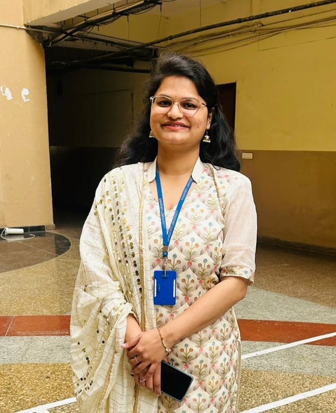 Ms. Tikshata Wamborkar