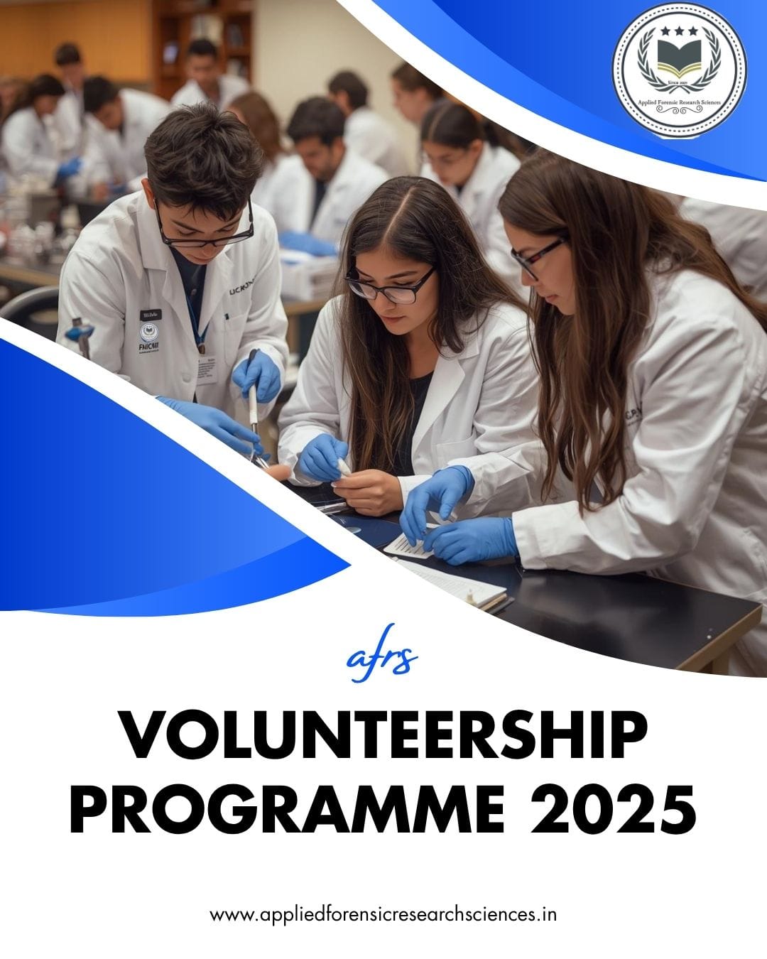 𝗩𝗼𝗹𝘂𝗻𝘁𝗲𝗲𝗿𝘀𝗵𝗶𝗽 𝗣𝗿𝗼𝗴𝗿𝗮𝗺𝗺𝗲 𝟮𝟬𝟮𝟱