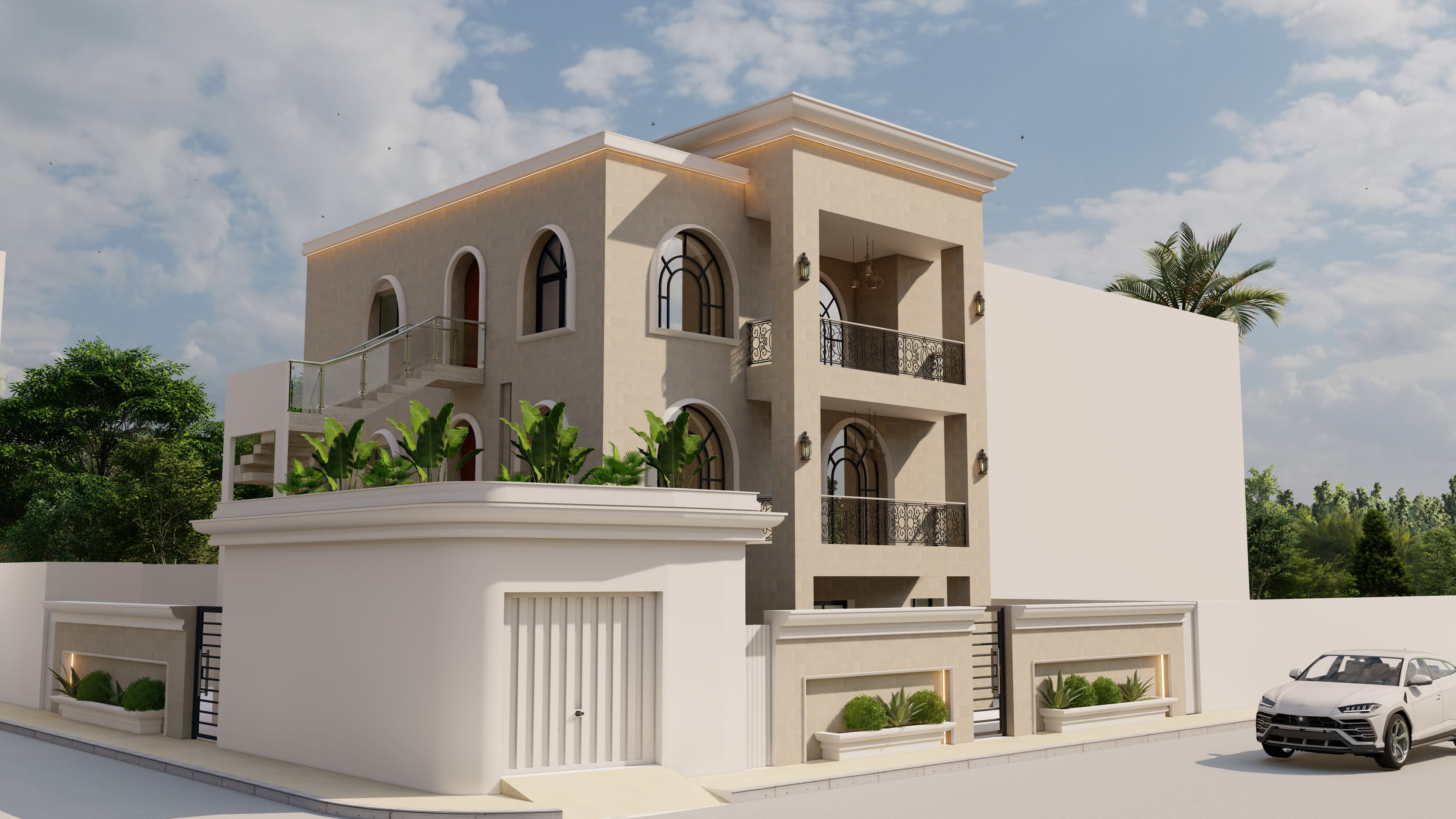 VILLA R+ 2  SISE A LA MARSA