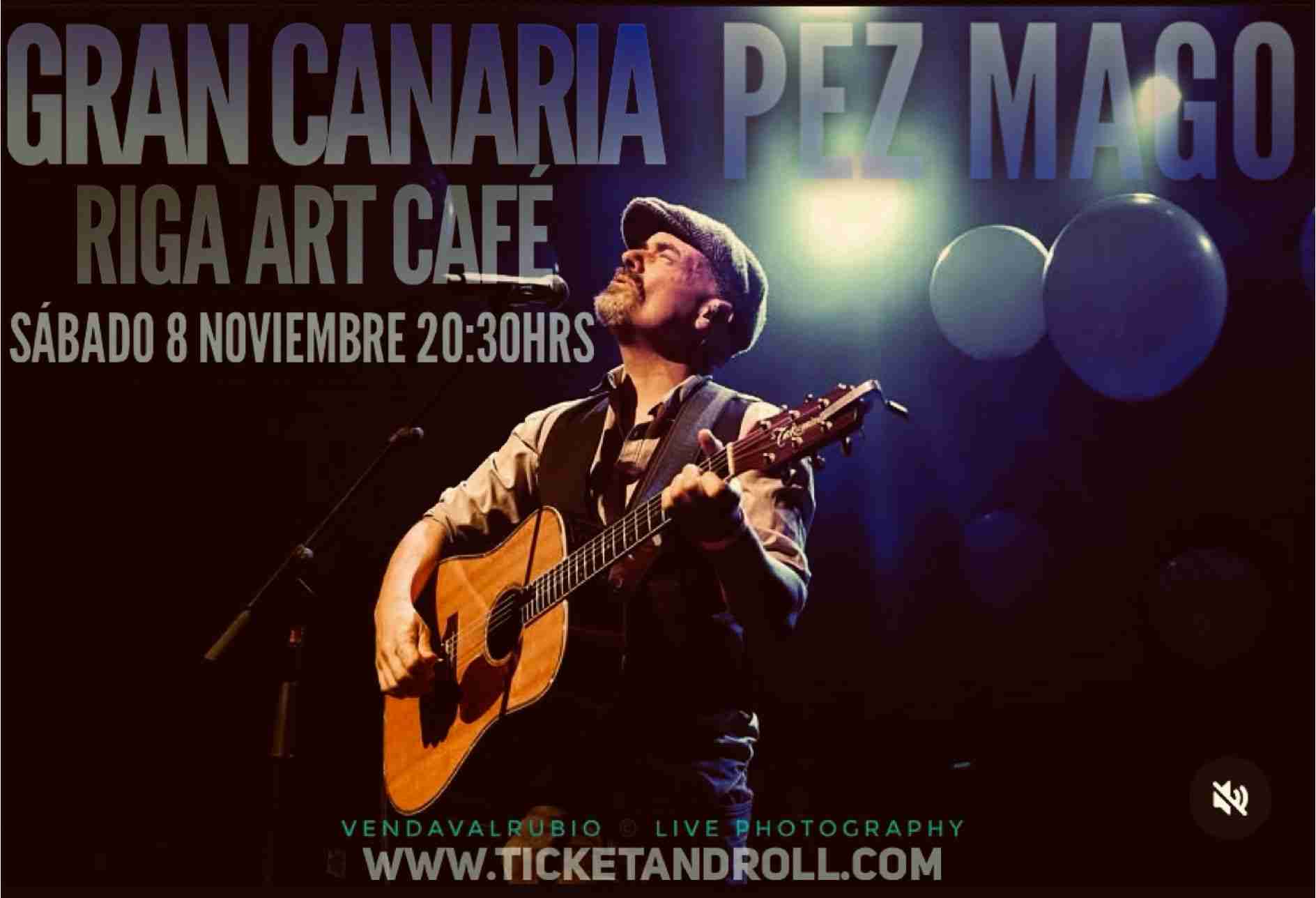 Imagen del evento Concierto  Pez Mago en Gran Canaria noviembre-2025
