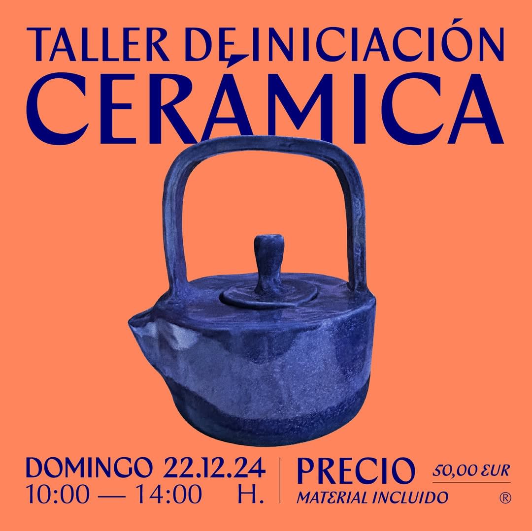 Imagen del evento Taller de iniciacion ceramica