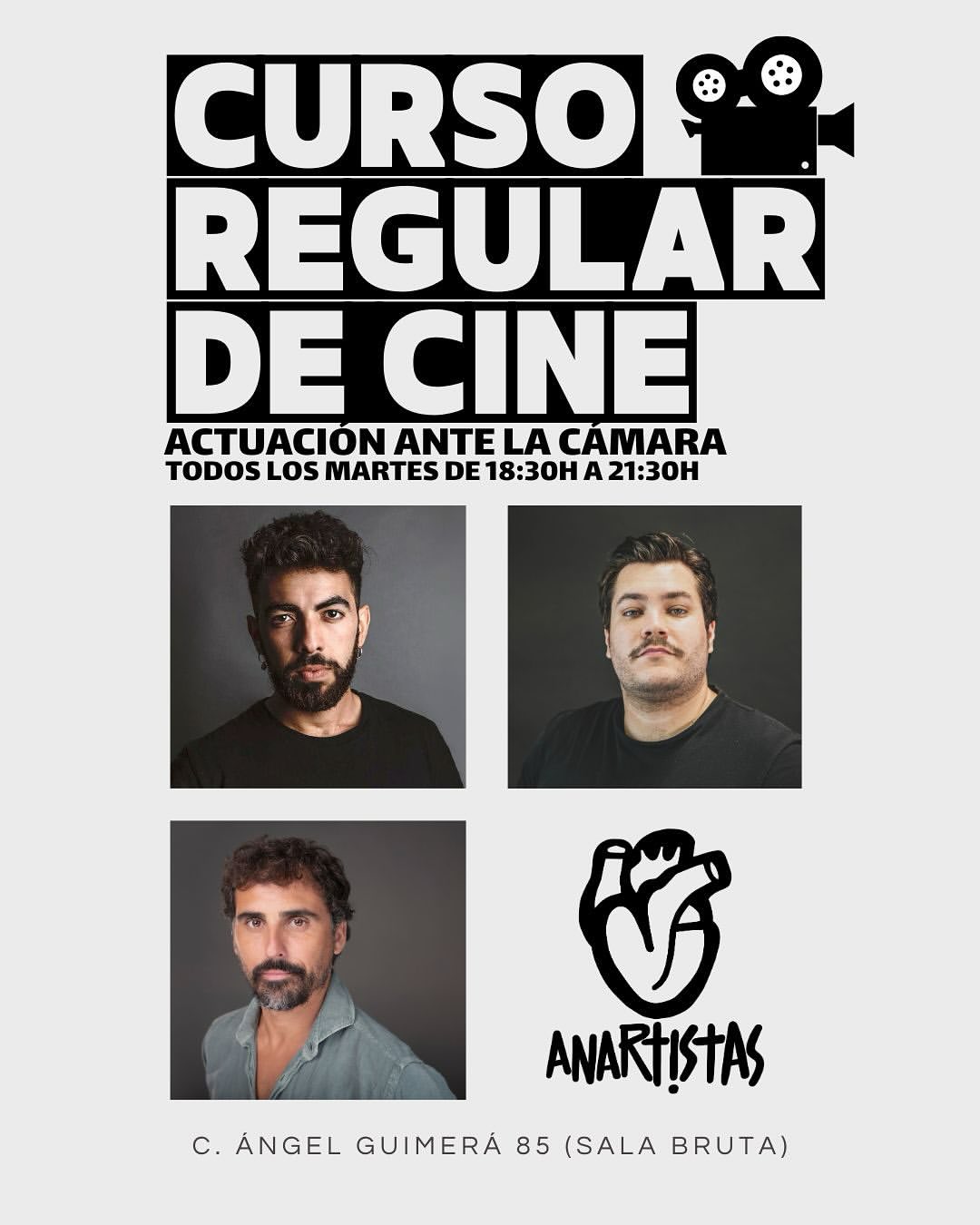 Imagen del evento Clases de Teatro - El teatro del sentir