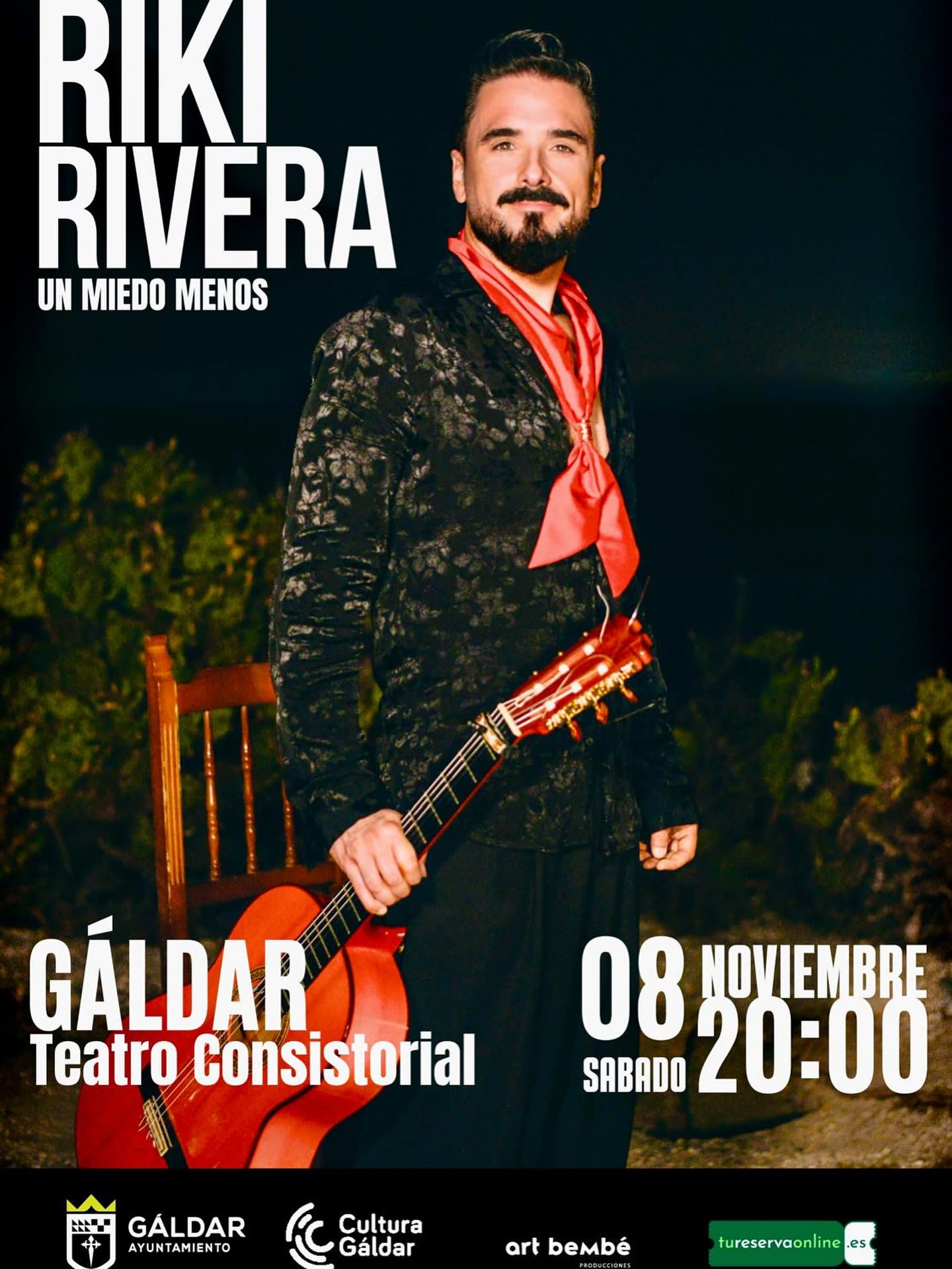 Imagen del evento Riki Rivera - Un miedo menos