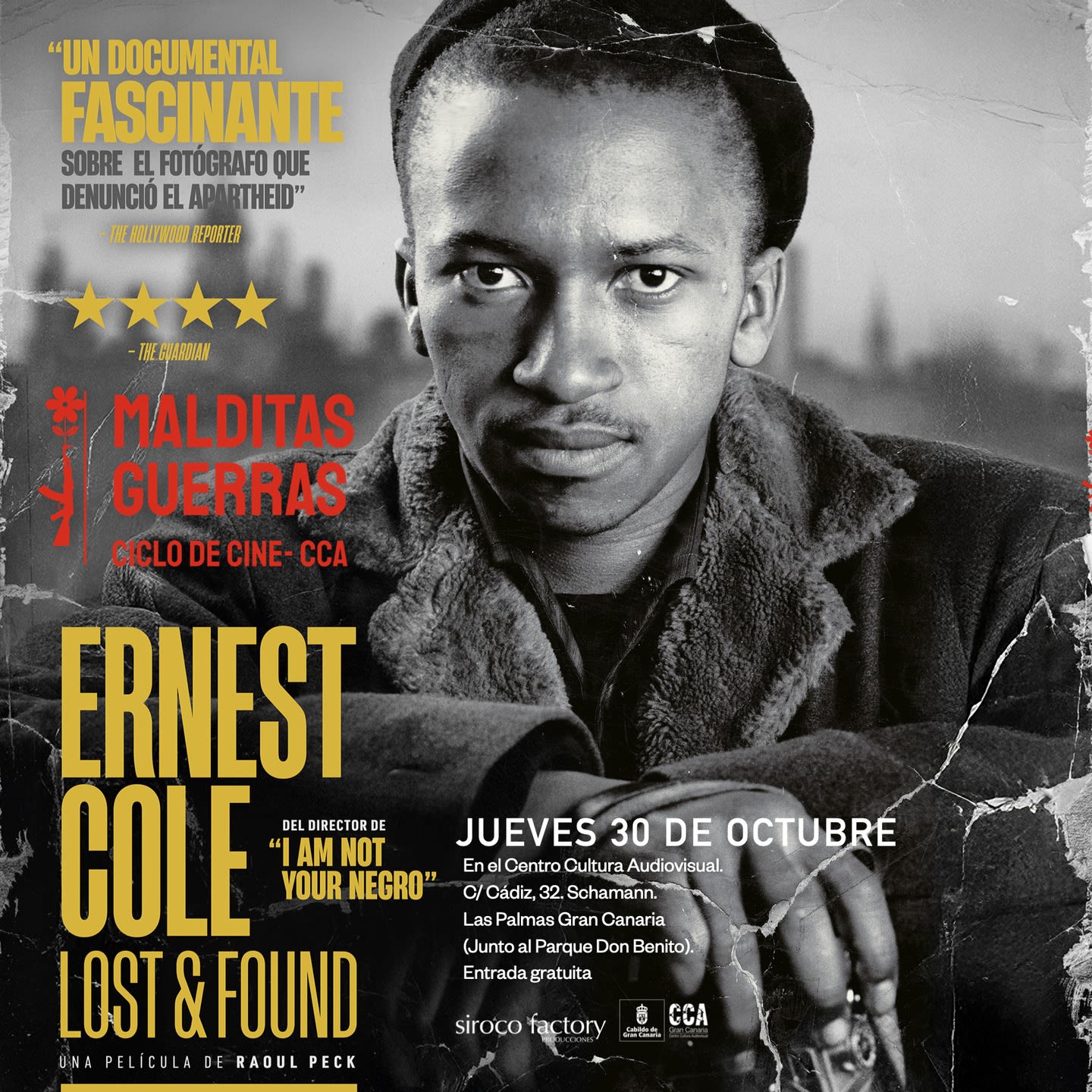 Imagen del evento Ernest Cole Lost  Found