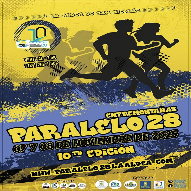 Imagen del evento Trail  Entremontanas Paralelo 28 noviembre-2025