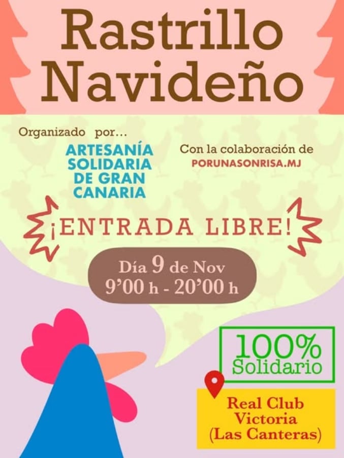 Imagen del evento Market Rastrillo Navideno Real Club Victoria noviembre-2025