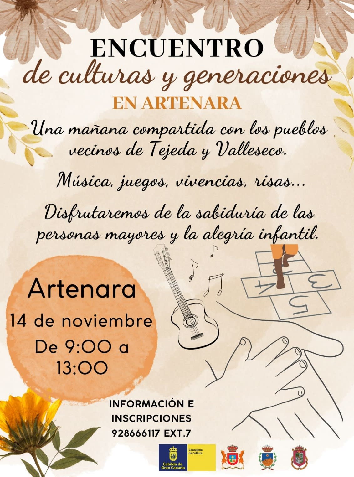 Imagen del evento Encuentro de culturas y generaciones