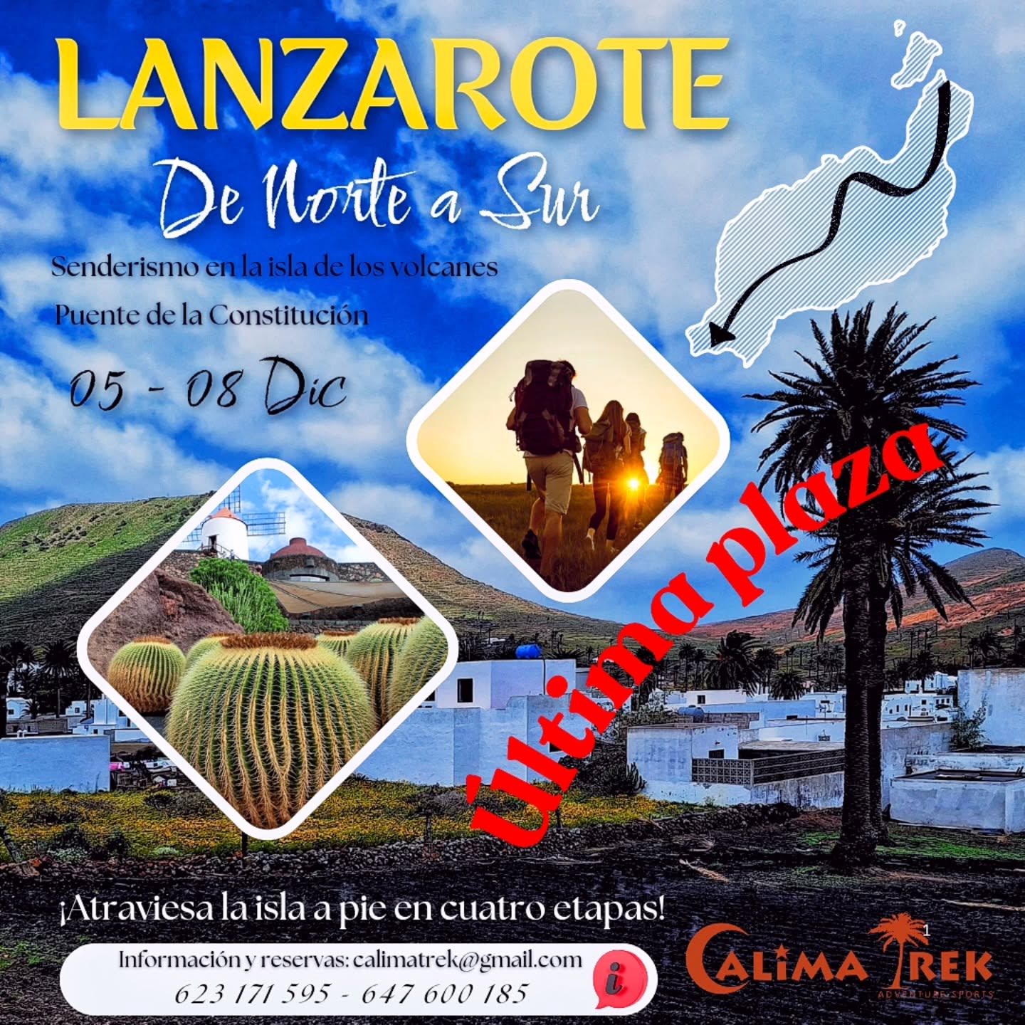 Imagen del evento Lanzarote De Norte a Sur