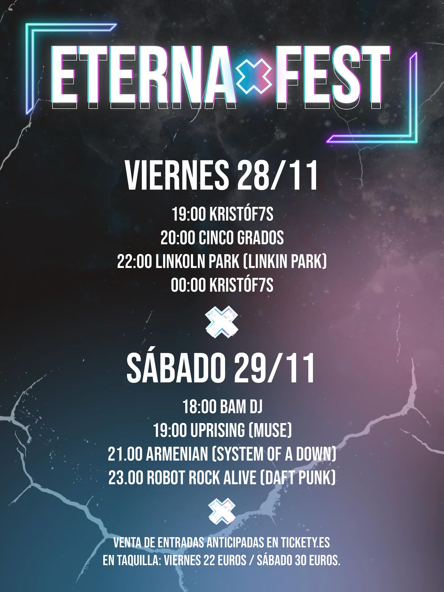 Imagen del evento ETERNA FEST