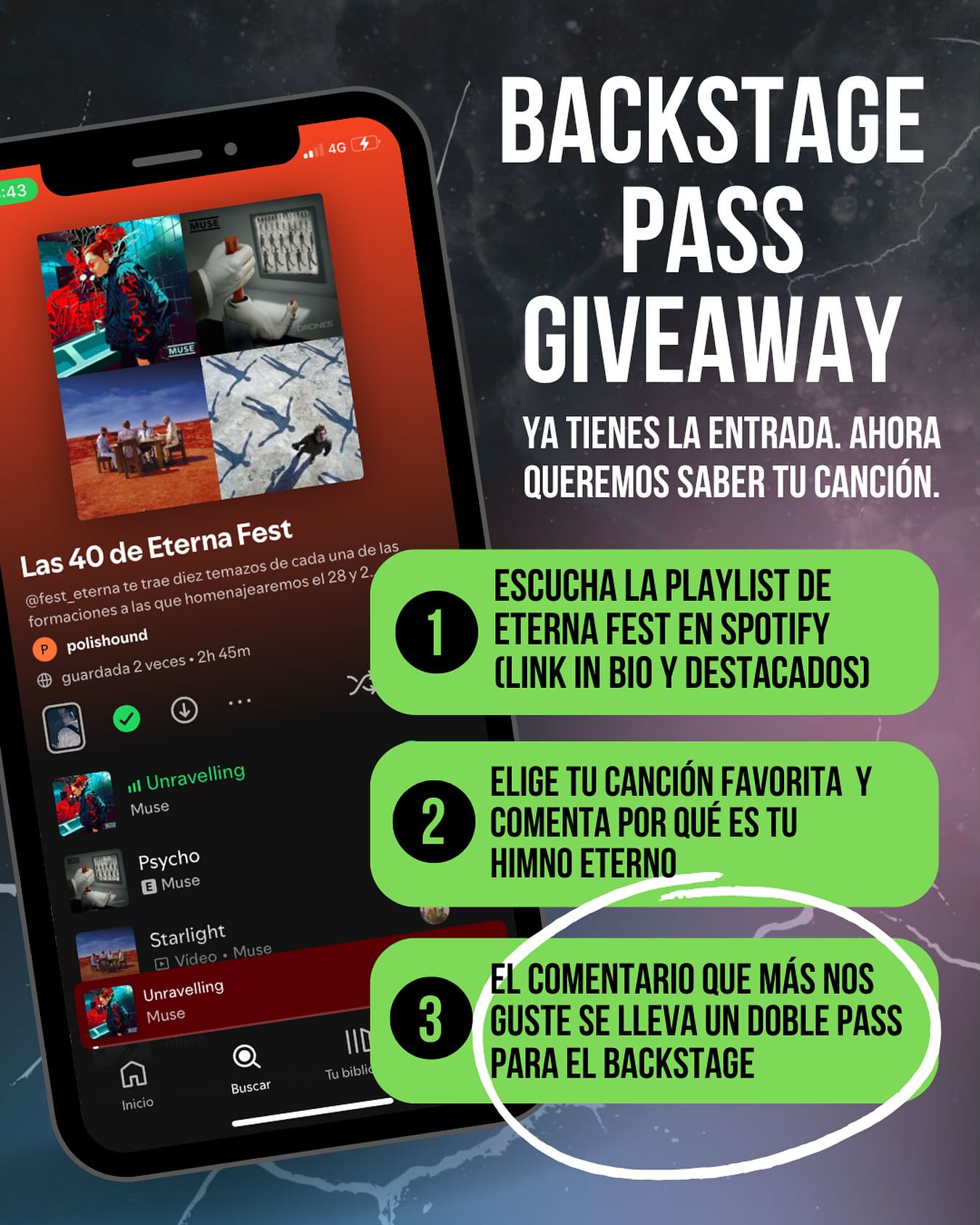 Imagen del evento ETERNA FEST