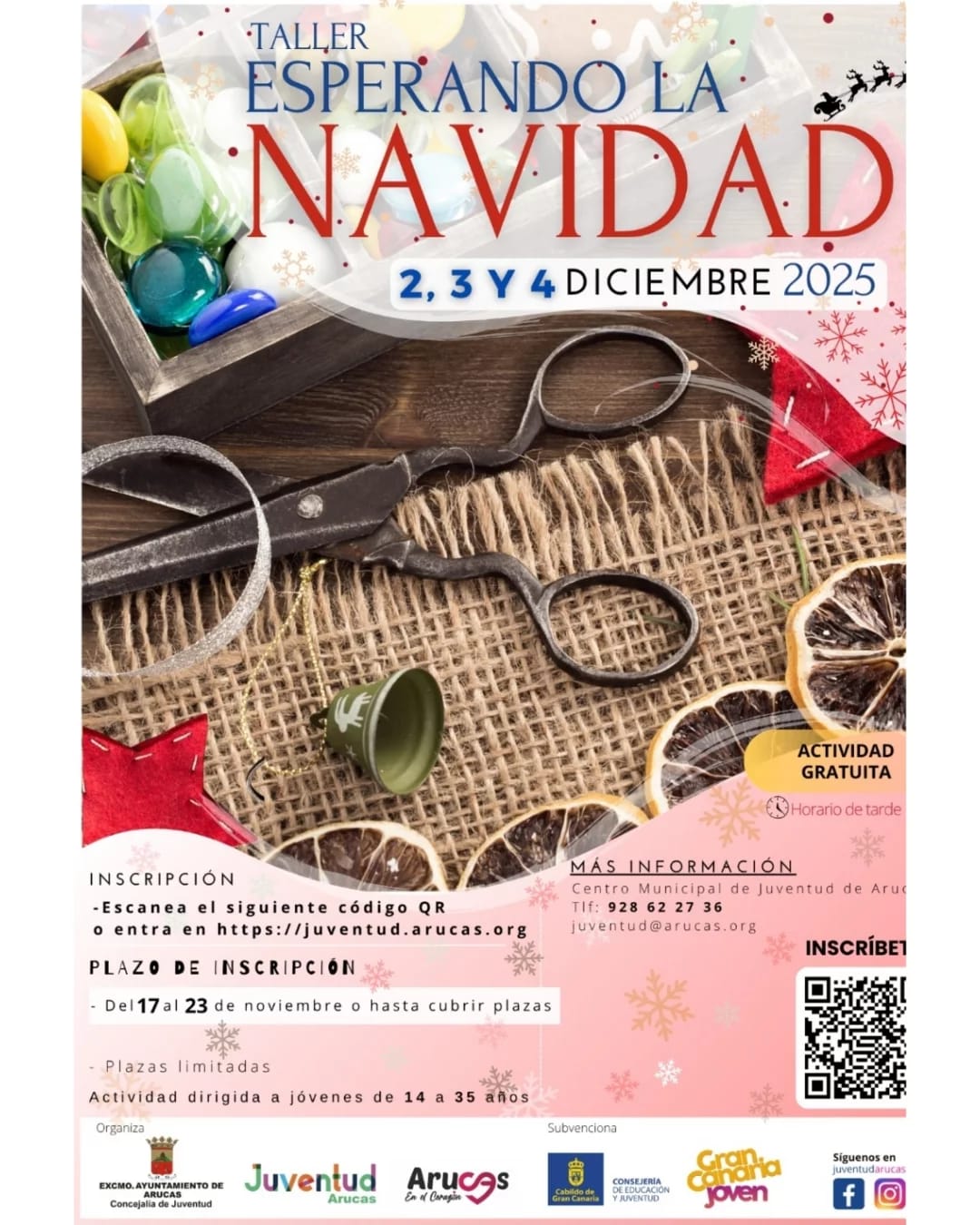 Imagen del evento Taller Esperando la Navidad