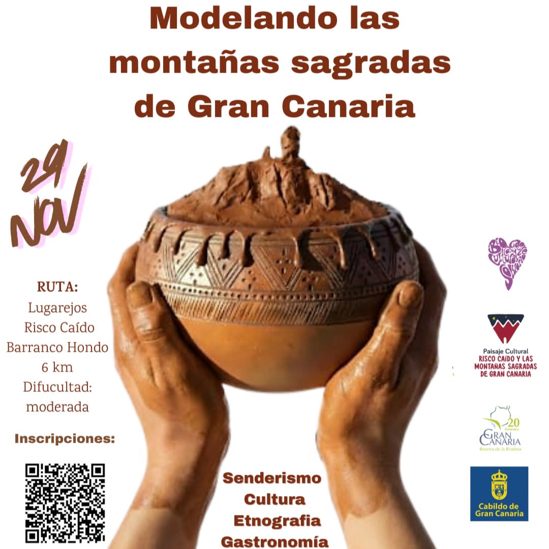Imagen del evento Modelando las montanas sagradas de Gran Canaria