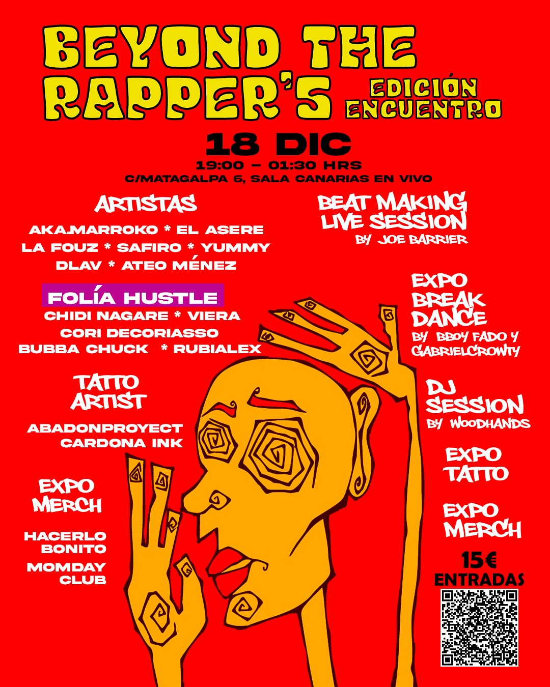 Imagen del evento Beyond The Rappers - Edicion Encuentro