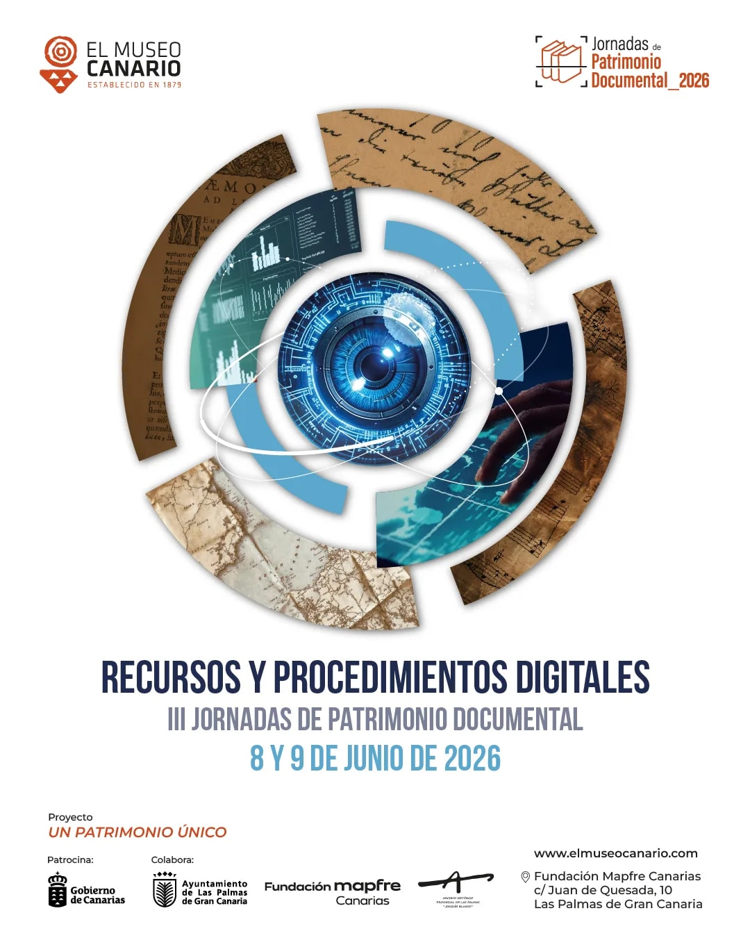 Imagen del evento Jornadas Recursos y procedimientos digitales junio-2026