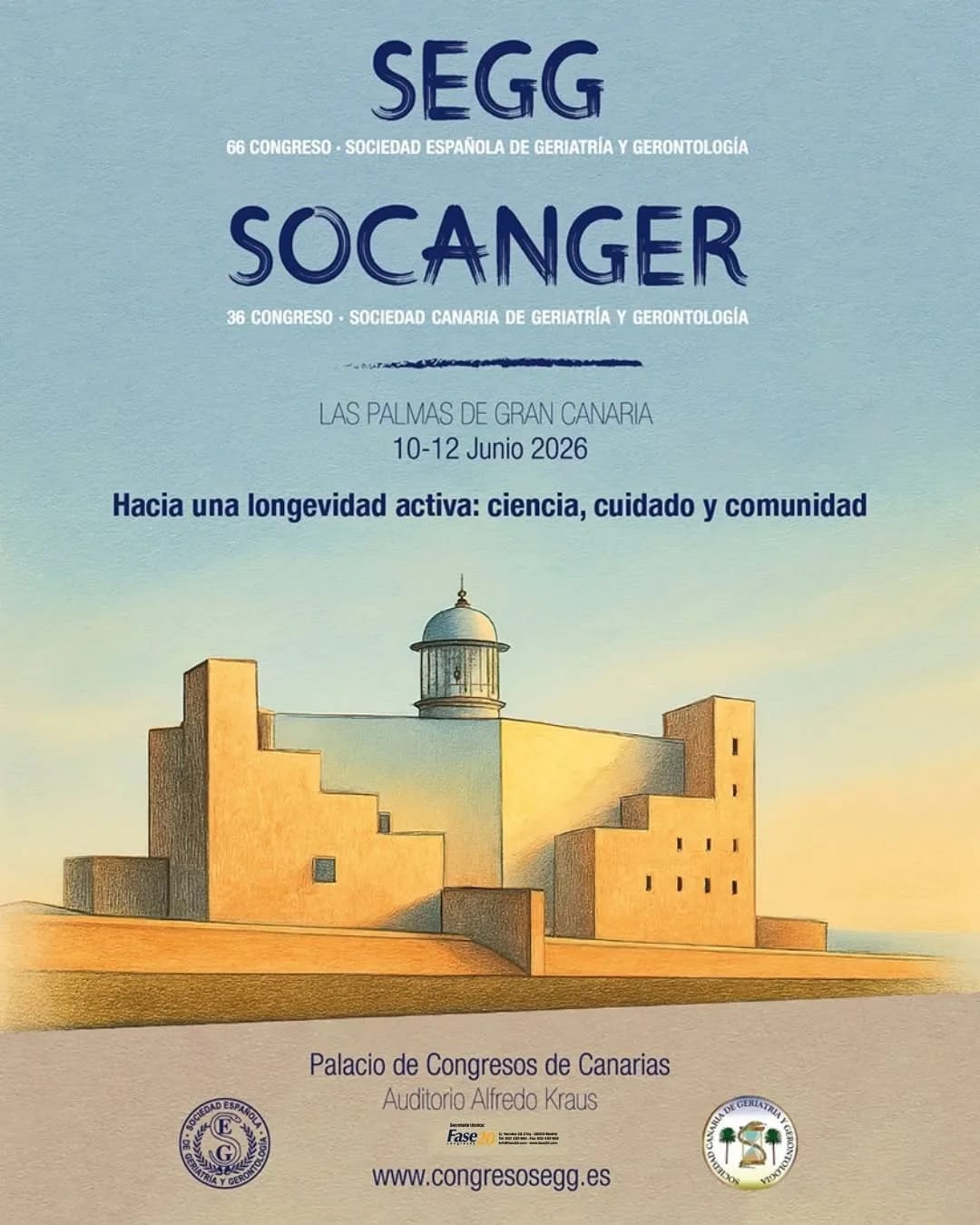 Imagen del evento 66 Congreso de la SEGG y 36 Congreso de la SOCANGER junio-2026