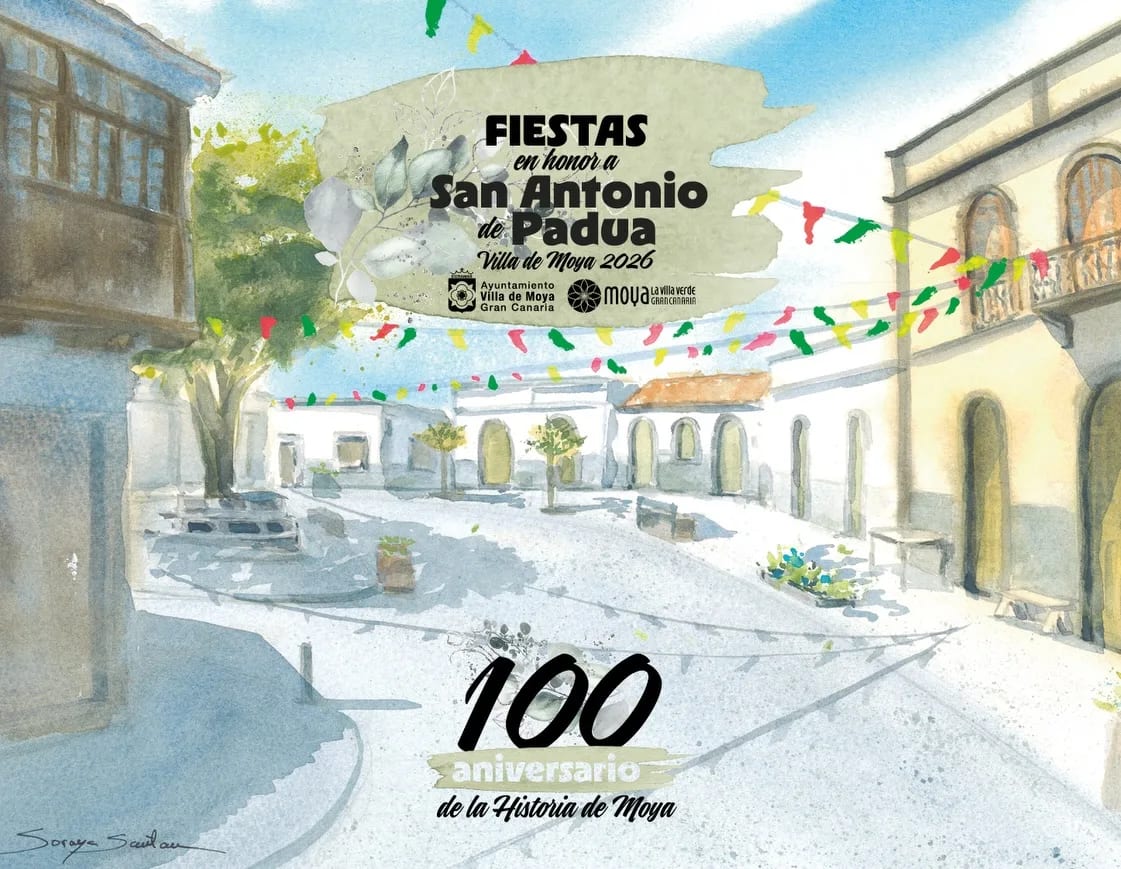 Imagen del evento Fiestas San Antonio de Padua Moya junio-2026