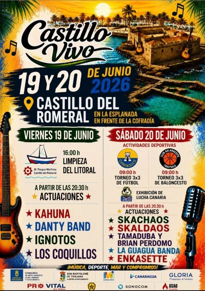 Imagen del evento Festival  Castillo Vivo junio-2026