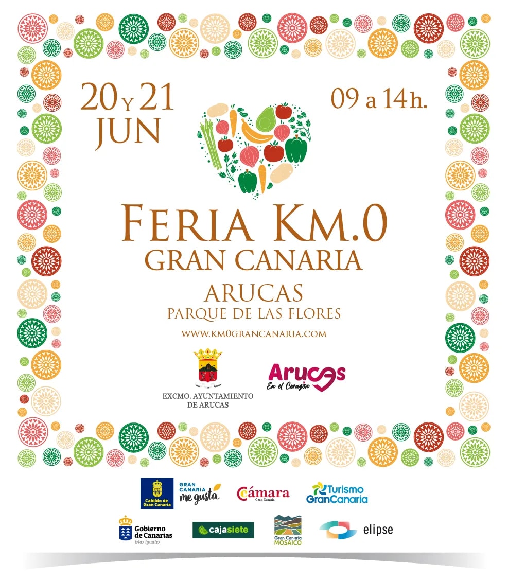 Imagen del evento Feria Km0 Gran Canaria Arucas junio-2026