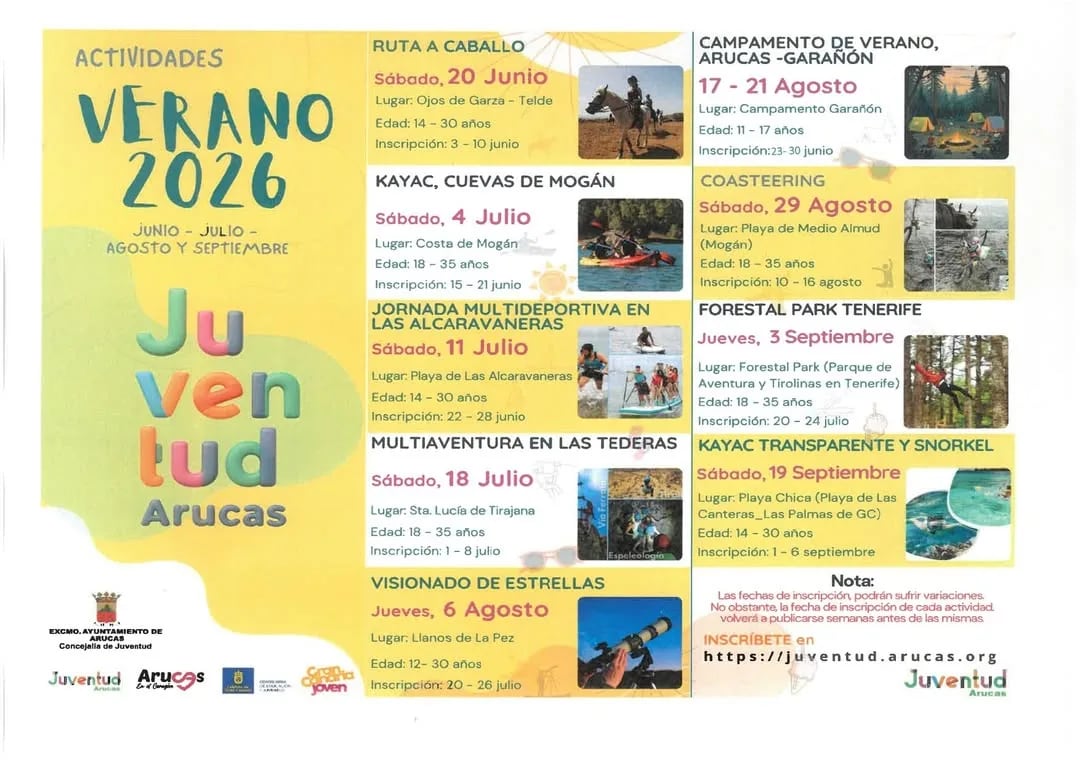 Imagen del evento Jovenes  Ruta a caballo junio-2026