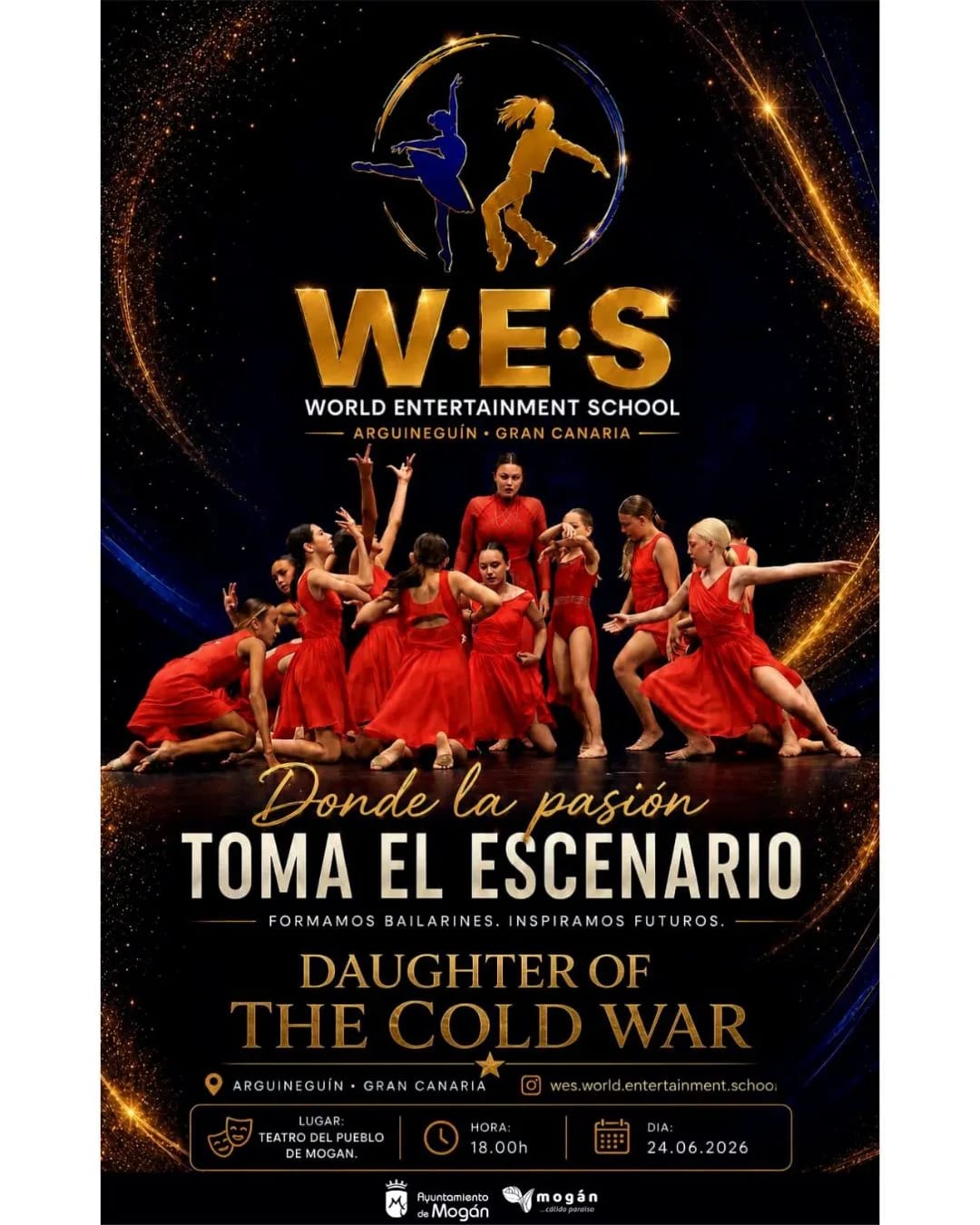 Imagen del evento Danza  Daughter of the Cold War junio-2026