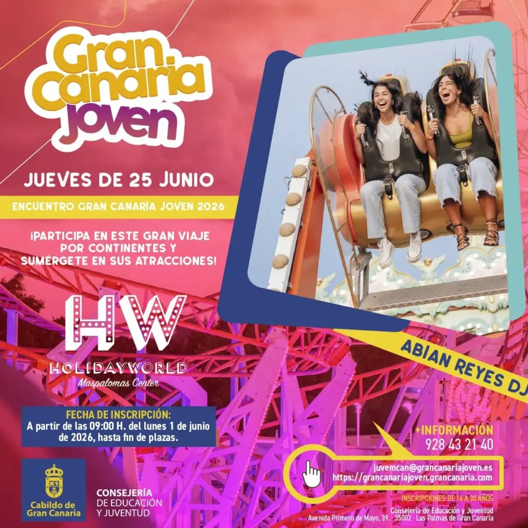 Imagen del evento Primer Encuentro Gran Canaria Joven junio-2026