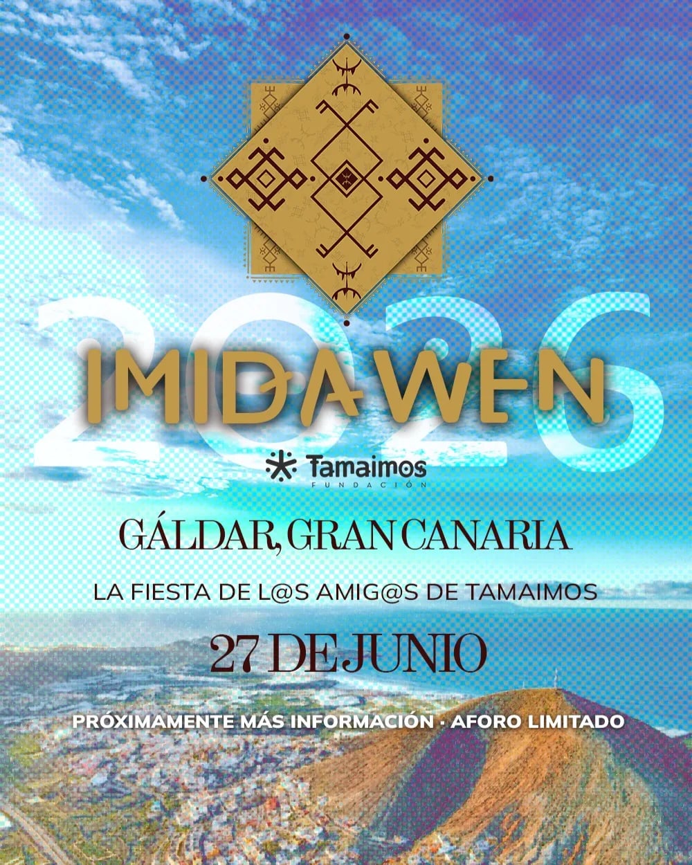 Imagen del evento Fiesta  IMIDAWEN 2026 junio-2026
