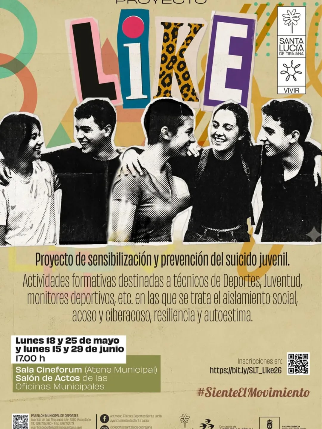 Imagen del evento Taller  Proyecto LIKE junio-2026