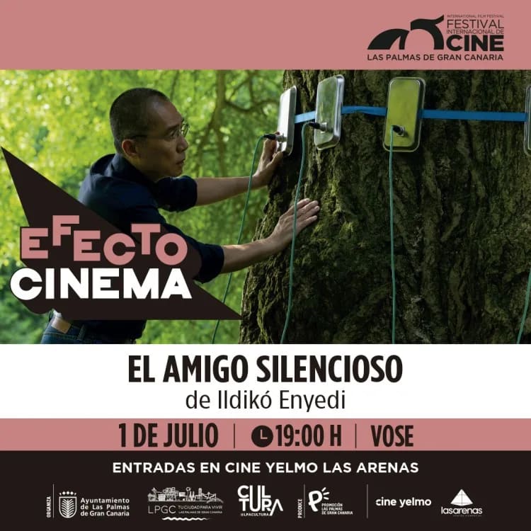 Imagen del evento Cine  Efecto cinema El amigo silencioso julio-2026