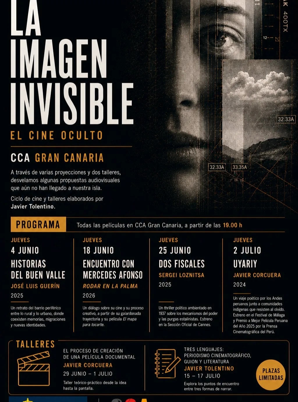 Imagen del evento Cine  Uyariy julio-2026