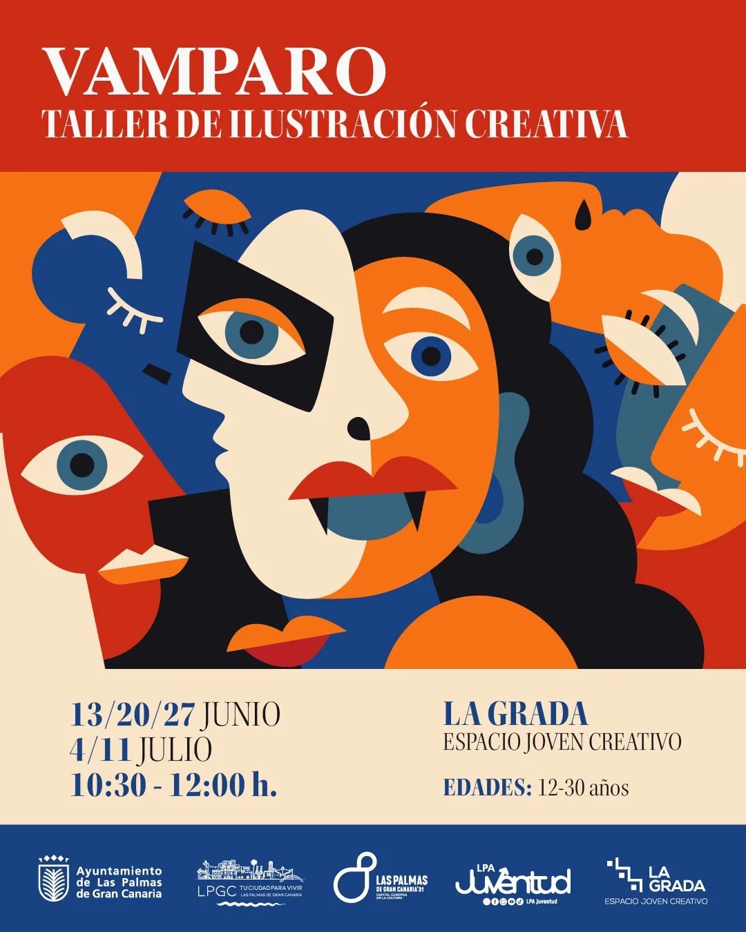 Imagen del evento Taller  Vamparo julio-2026