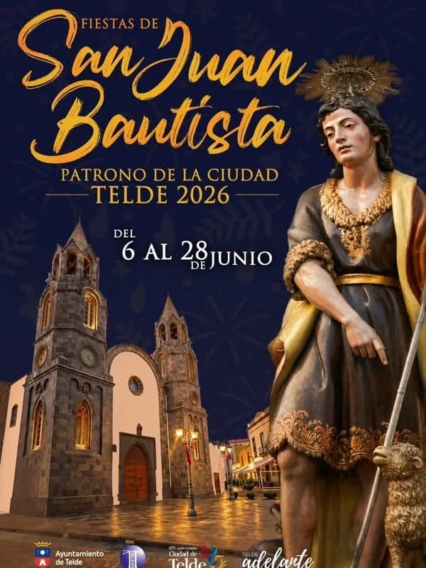 Imagen del evento Fiestas San Juan Telde junio-2026