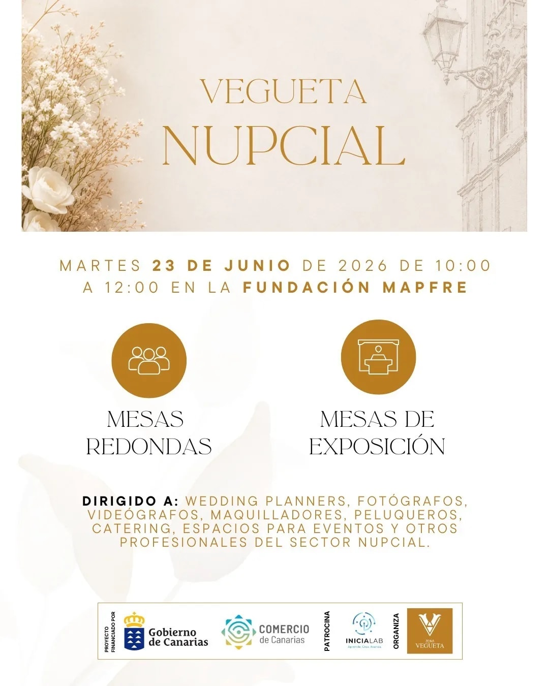 Imagen del evento Fair Vegueta Wedding junio-2026