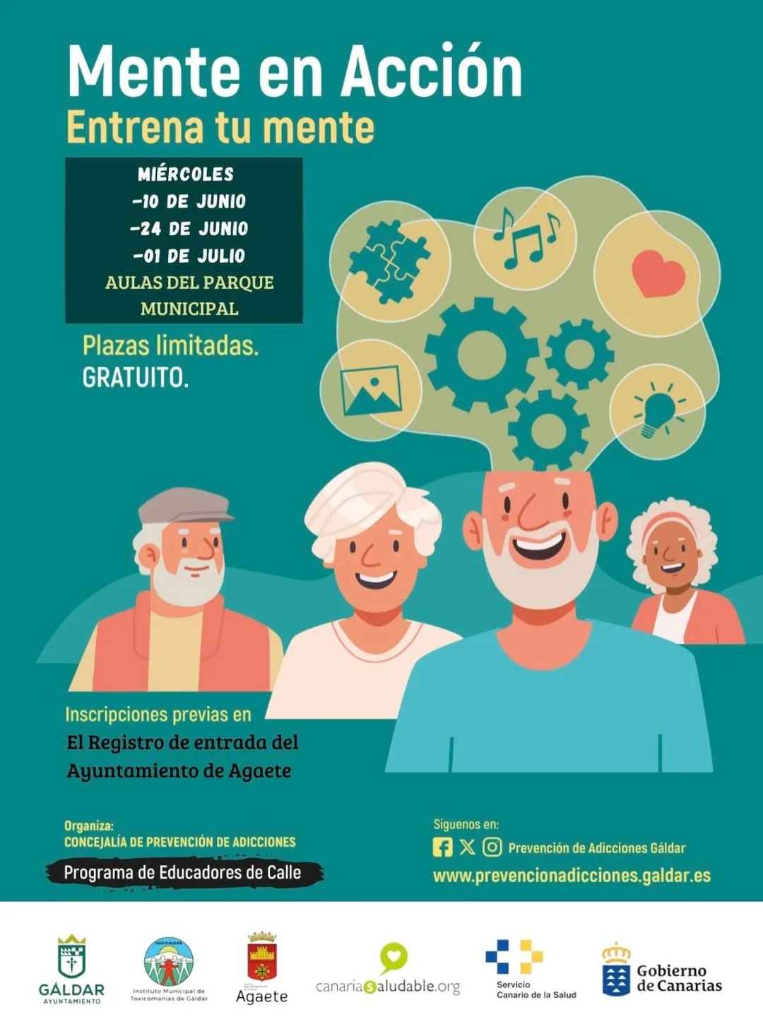 Imagen del evento Workshop Mind in action junio-2026