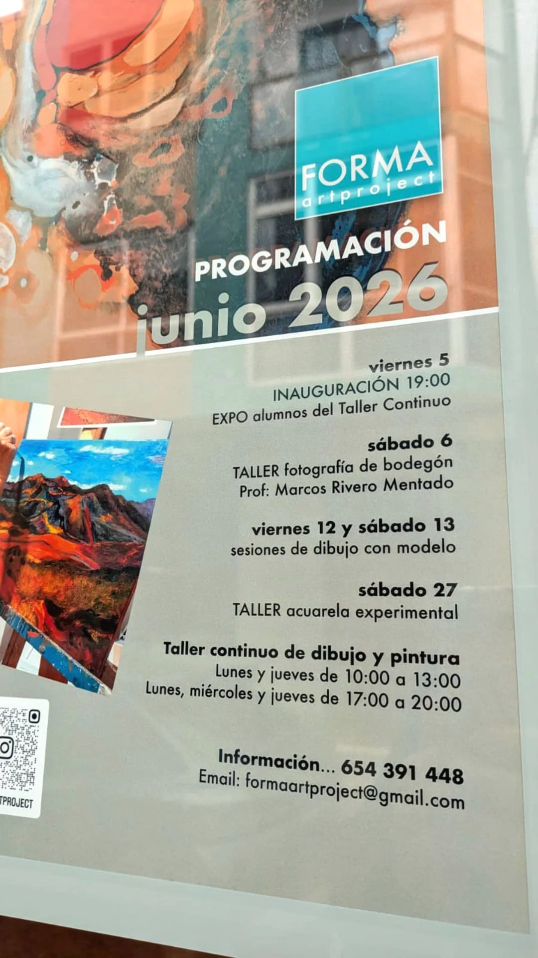 Imagen del evento Workshop Experimental Watercolor junio-2026
