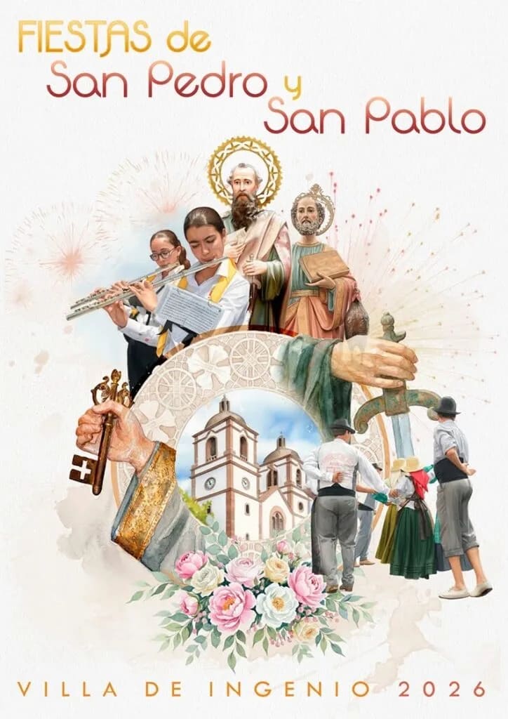 Imagen del evento Fiestas San Pedro y San Pablo Ingenio junio-2026