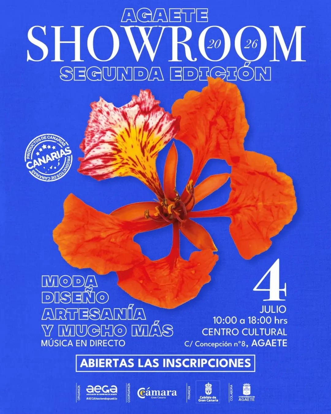 Imagen del evento Market  II Agaete Showroom Edition julio-2026