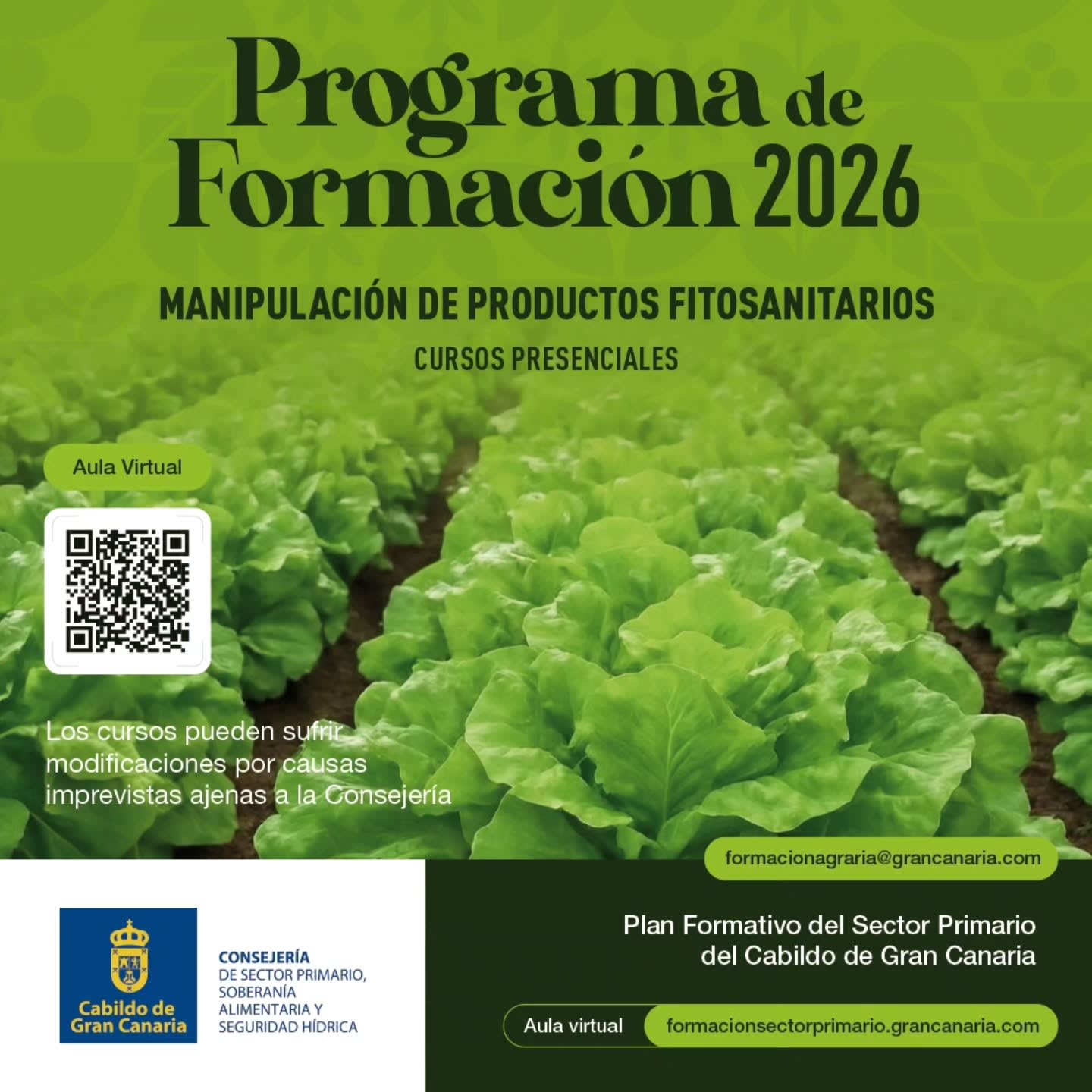 Imagen del evento Manipulador de Productos Fitosanitarios Nivel Basico
