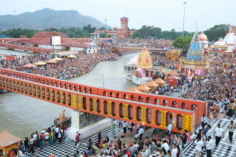 Rishikesh & Haridwar: Spiritual & Adventure Tour
