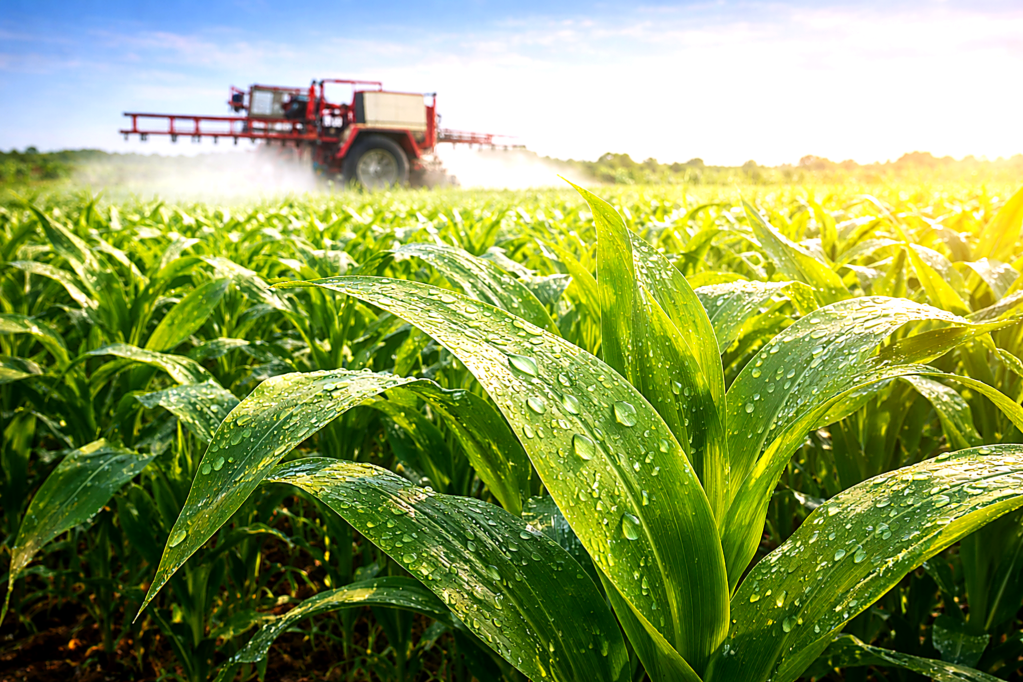 Spray Season Is Here: Why Farmers Are Turning to Silicon Super Spreaders?