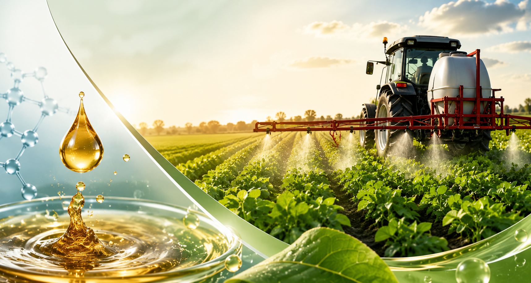 Oil Emulsifiers in Agriculture: Improving Stability and Spray Performance