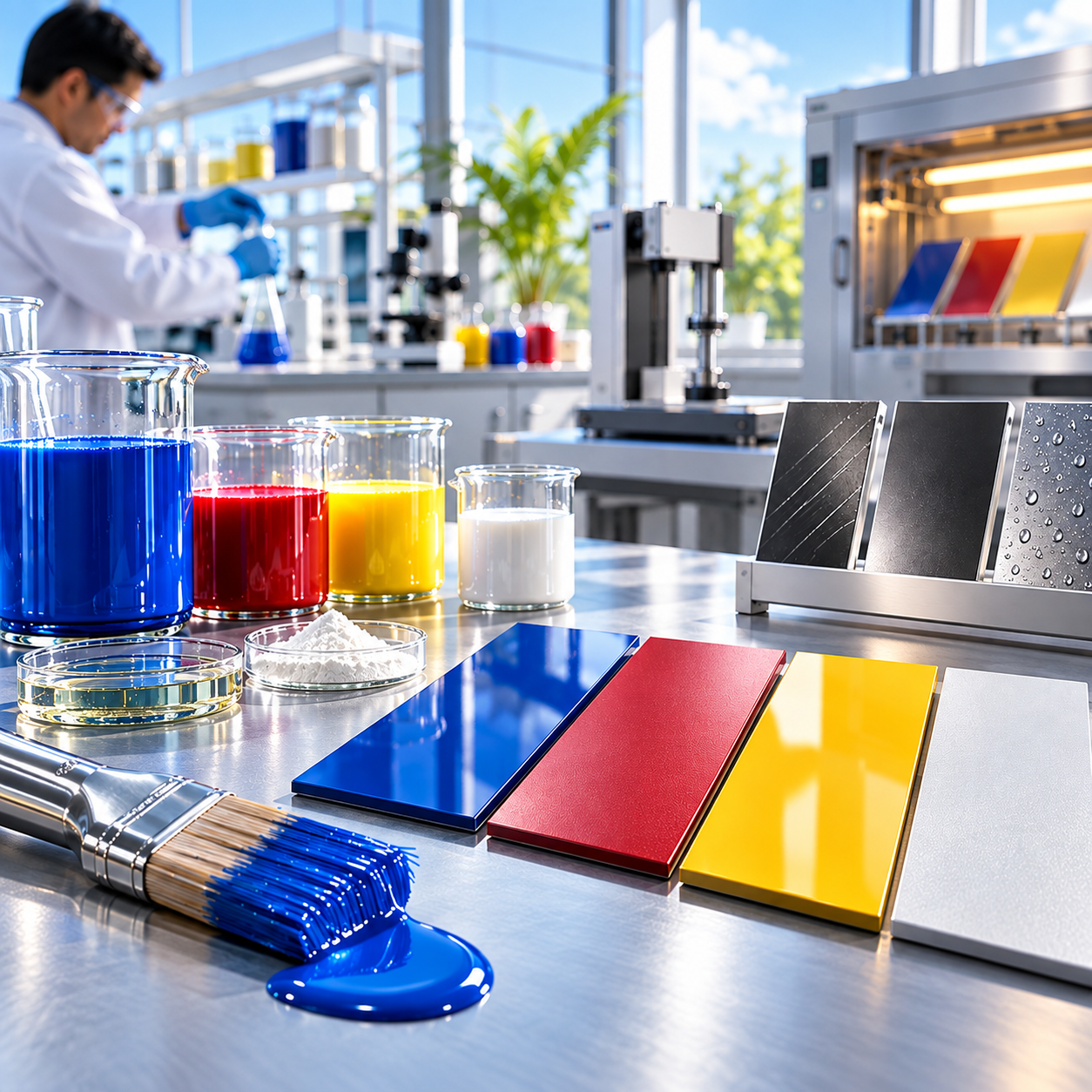 Matte, Gloss, Durable: How Additives Shape Paint Performance 